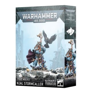 SPACE WOLVES: NJAL STORMCALLER (53-35)