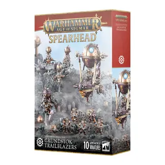 SPEARHEAD: GRUNDSTOK TRAILBLAZERS