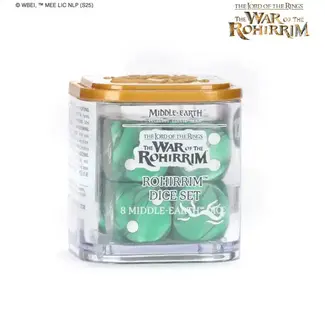 MIDDLE-EARTH SBG: ROHIRRIM DICE SET (30-94)