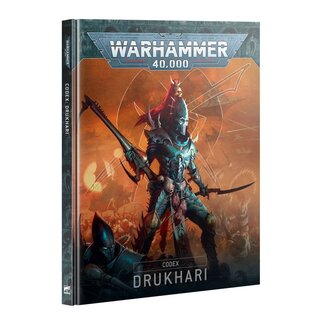 CODEX: DRUKHARI (HB) (45-01)