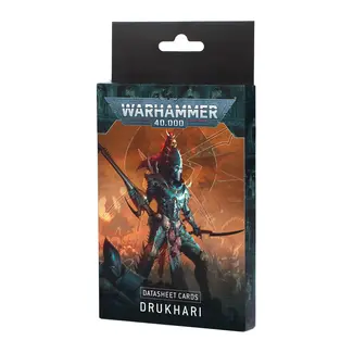 DATASHEET CARDS: DRUKHARI (45-02)