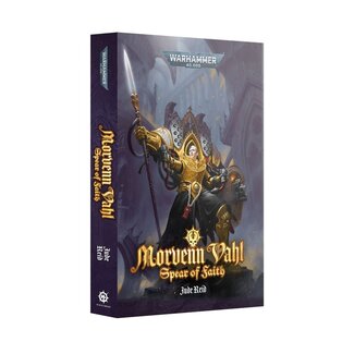 MORVENN VAHL: SPEAR OF FAITH (PB) BL3241