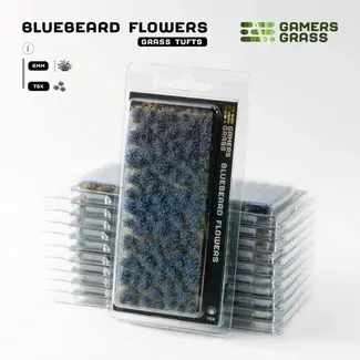 Gamers Grass Bluebeard Flowers