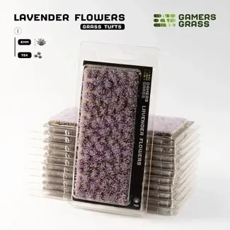 Gamers Grass Lavender Flowers