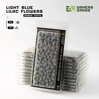 Gamers Grass Light Blue Lilac Flowers
