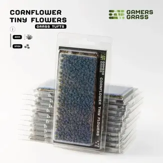 Gamers Grass Cornflower Tiny Flowers