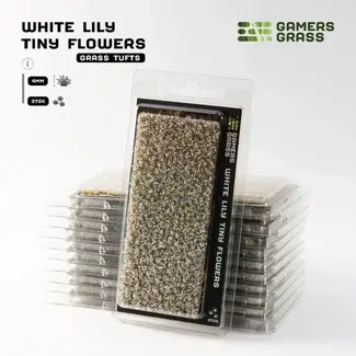 Gamers Grass White Lily Tiny Flowers