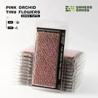 Gamers Grass Pink Orchid Tiny Flowers