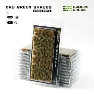 Gamers Grass Dry Green Shrubs