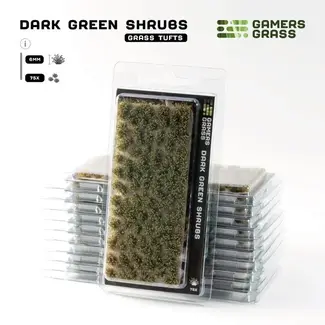 Gamers Grass Dark Green Shrubs