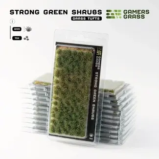 Gamers Grass Strong Green Shrubs