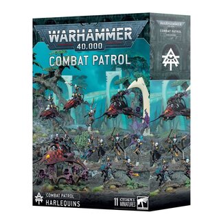 COMBAT PATROL: HARLEQUINS (73-581)