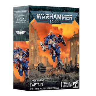 S/M: CAPTAIN W/JUMP PACK & RELIC SHIELD (48-102)