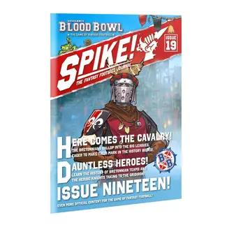 Games Workshop BLOOD BOWL: SPIKE! JOURNAL 19 (202-54)