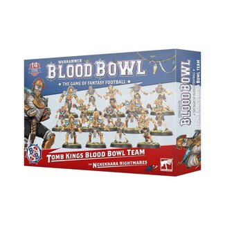 Games Workshop BLOOD BOWL: TOMB KINGS TEAM (202-52)