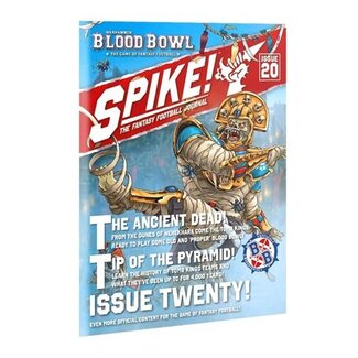 Games Workshop BLOOD BOWL: SPIKE! JOURNAL 20 (202-57)