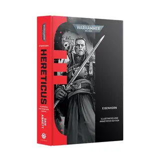 Games Workshop HERETICUS (ILLUSTRATED HB) BL3271