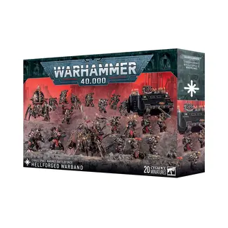 Games Workshop CHAOS SPACE MARINES: HELLFORGED WARBAND