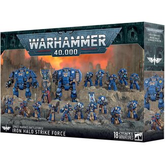 Games Workshop SPACE MARINES: IRON HALO STRIKE FORCE