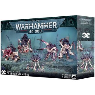 Games Workshop TYRANIDS: CRUSHER STAMPEDE