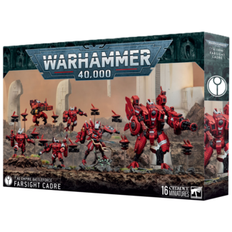Games Workshop T'AU EMPIRE: FARSIGHT CADRE
