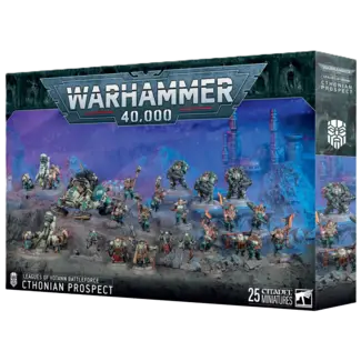 Games Workshop LEAGUES OF VOTANN: CTHONIAN PROSPECT