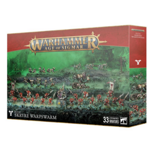 Games Workshop SKAVEN: SKRYRE WARPSWARM