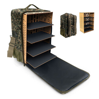 ARMY TRANSPORT BAG CAMO - Large