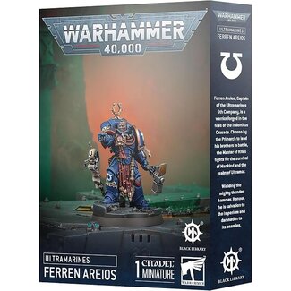 Games Workshop ULTRAMARINES: FERREN AREIOS