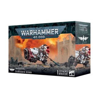 Games Workshop WHITE SCARS: SUBODEN KHAN