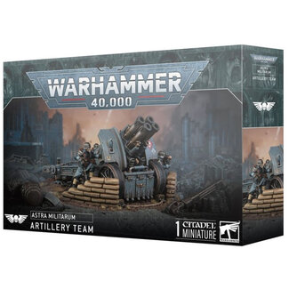 ASTRA MILITARUM: KRIEG ARTILLERY TEAM (47-78)