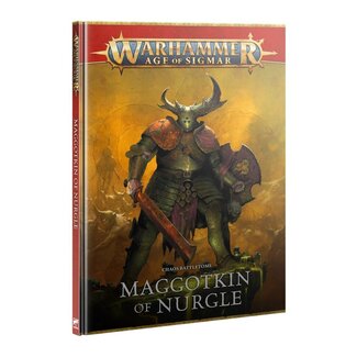 Games Workshop BATTLETOME: MAGGOTKIN OF NURGLE (83-58)