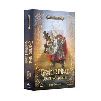 Games Workshop GROMBRINDAL: ANCESTOR'S BURDEN (PB)BL3250