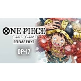 25/08 One Piece - OP17 - Release