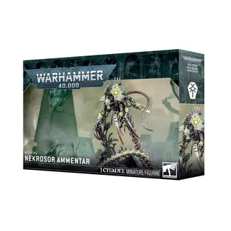 Games Workshop NECRONS: NEKROSOR AMMENTAR (49-52)