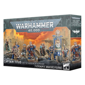 Games Workshop CAPTAIN TITUS & THE WARDENS OF ULTRAMAR (55-76)