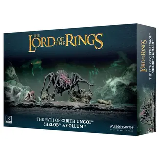 Games Workshop THE PATH OF CIRITH UNGOL:SHELOB & GOLLUM (30-102)