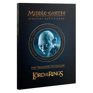 Games Workshop M-E SBG JOURNAL: THE TREACHERY OF GOLLUM (30-103)
