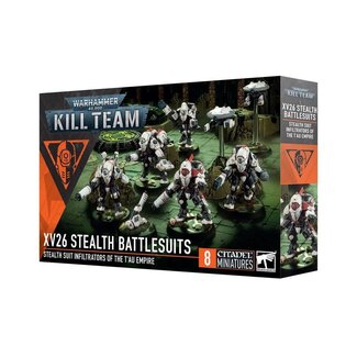 KILL TEAM: XV26 STEALTH BATTLESUITS (102-13)