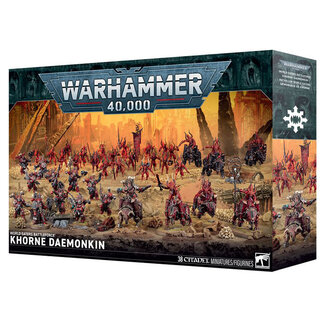 WORLD EATERS B/FORCE: KHORNE DAEMONKIN (67-07)