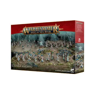 Games Workshop LUMINETH REALMLORDS: ILIATHAN WARHOST (87-42)