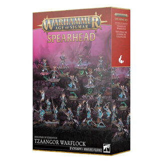 Games Workshop SPEARHEAD: TZAANGOR WARFLOCK (70-839)