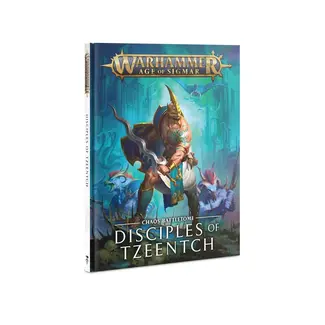 Games Workshop BATTLETOME: DISCIPLES OF TZEENTCH (83-45)