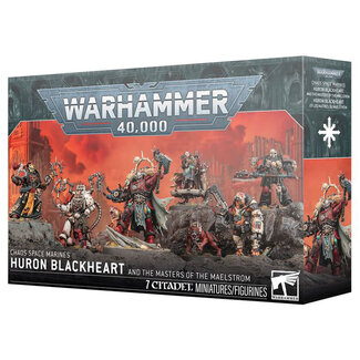 Games Workshop CHAOS SPACE MARINES: HURON BLACKHEART (43-110)