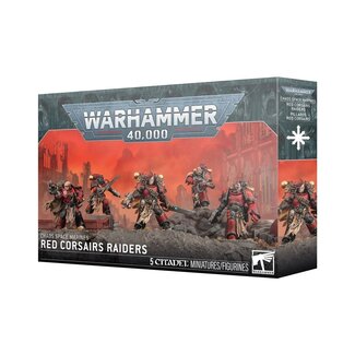 Games Workshop CHAOS SPACE MARINES:RED CORSAIRS RAIDERS (43-113)
