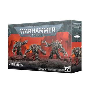 CHAOS SPACE MARINES: MUTILATORS (43-43)