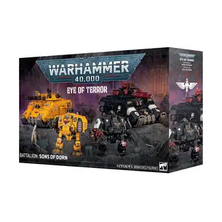 EYE OF TERROR BATTALION: SONS OF DORN (55-33)