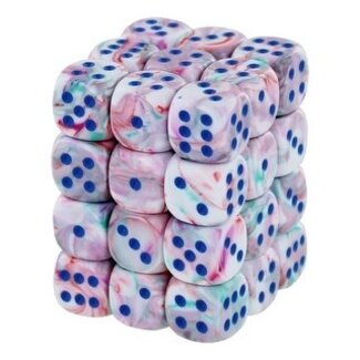 Copy of Glitter 12mm d6 Gold/silver Dice Block™ (36 dice)