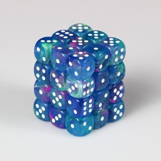 Copy of Festive™ 12mm d6 Pop Art™ /blue Dice Block™ (36)