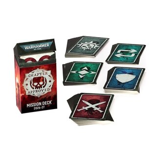 WH40K: CHAPTER APPROVED MISSION DECK (40-65)